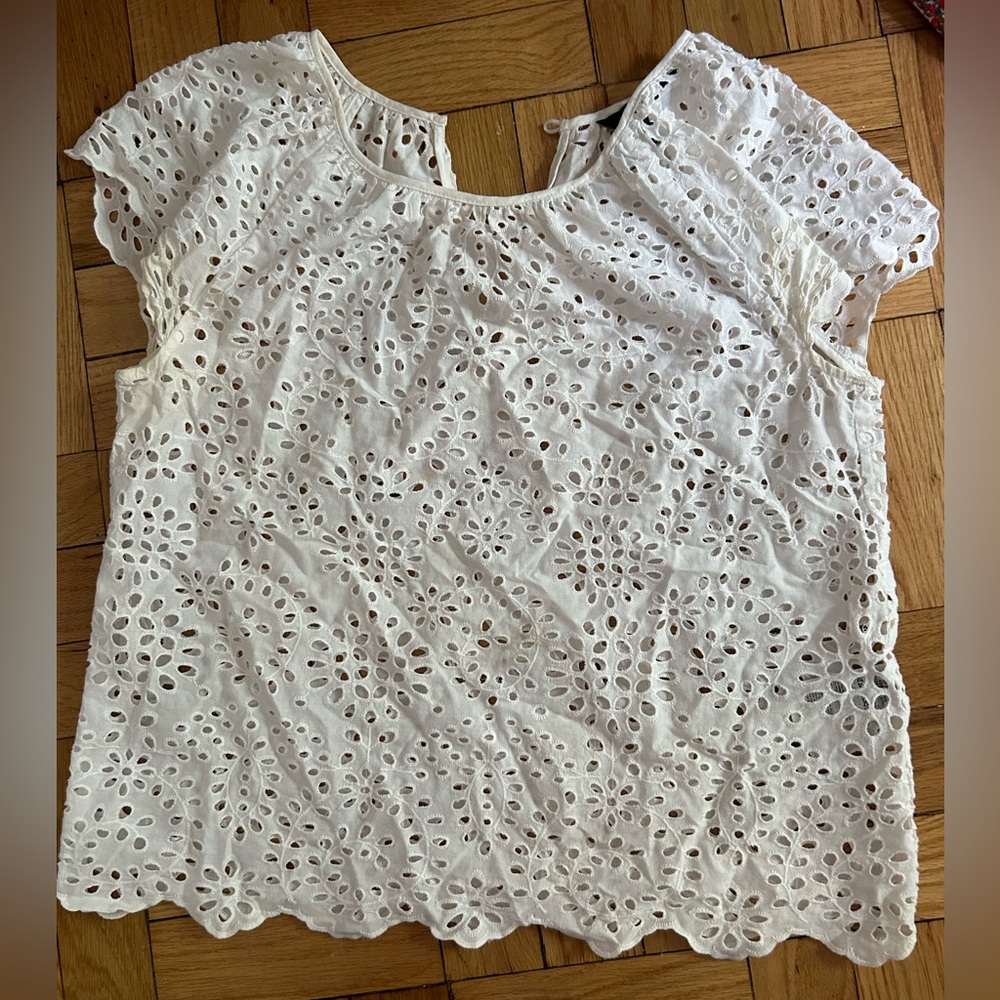 White blouse